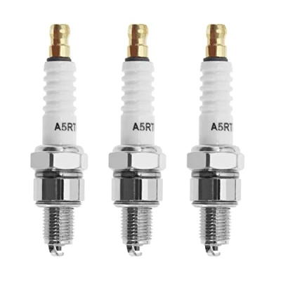 Image de ECSiNG 3pcs A5RTC Bougie d&#039;allumage pour CR5HSB 98056 55777 PASST EU2000I EU2200 Series GENERATORSI 808/Z9Y/P Z9HC U16FSR UB GX31 GX100 GXH50 OEM