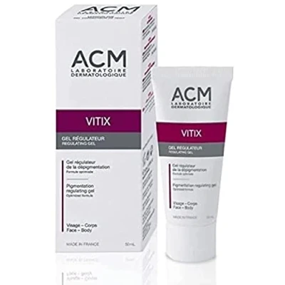 Image de VITIX GEL REPIGMENTATION of VITILIGINOUS SKIN 50 ml. SHIP WORLDWIDE by CIRCLE SHOP ACM