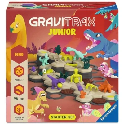Image de Ravensburger 24586 GraviTrax Junior Starter Set L Dino
