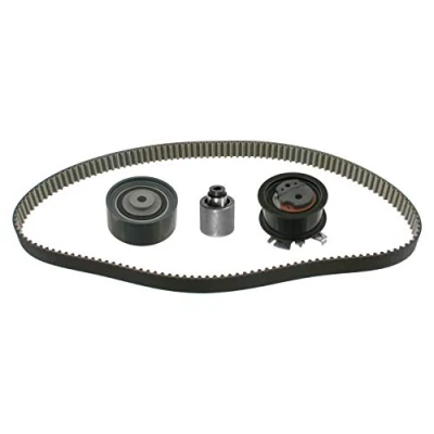 Image de FEBI BILSTEIN 24756 Kit de distribution 141 avec une denture arrondie AUDI: A3 Sportback, A4 B7 Avant, 3/5 portes, VOLKSWAGEN: Touran I