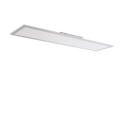 Image de LED Plafonnier Lysander à intensité variable en Gris Aluminium e. a. pour Bureau (1 lampe,à), Eclairage LED, Panneau Luminaire Plafonnier, Lampe Plafond, Eclerage Interieur