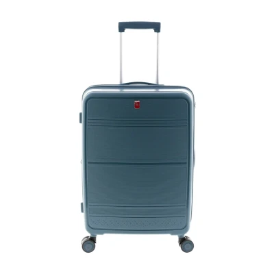 Image de GLADIATOR Valise Moyenne SAONA 3511 Bleu polypropylène, Bleu, polypropylène