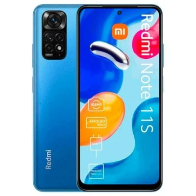 Image de Xiaomi Redmi Note 11S 5G 16,8 cm (6.6&quot;) Double SIM Android 11 USB Type C 4 Go 128 5000 mAh Bleu