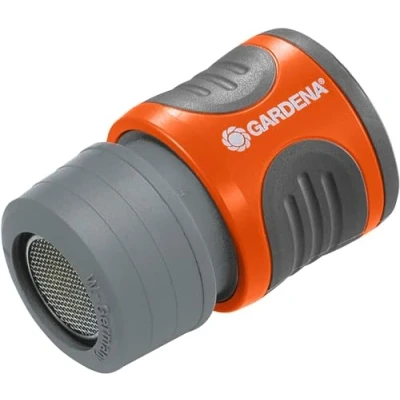 Image de Gardena Adaptateur de perle: Perlator pour l&#039;eau sans pulvérisation sur le robinet, la fixation au connecteur un jet d&#039;eau emballée doux, air translucide (2905 26)