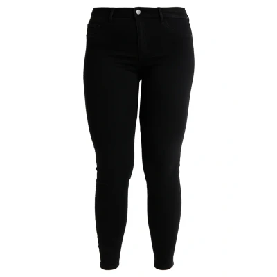 Image de ONLY Carmakoma Carthunder PUSH UP REG SK MBD NP Jean slim, Femme, Taille: 48, Black