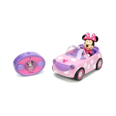 Image de Jada Toys Minnie Mouse R/C Vehicle by