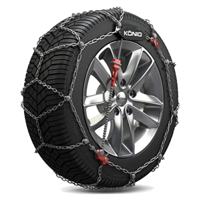 Image de KÖNIG CG 9 065 Chaînes à Neige, Set de 2
