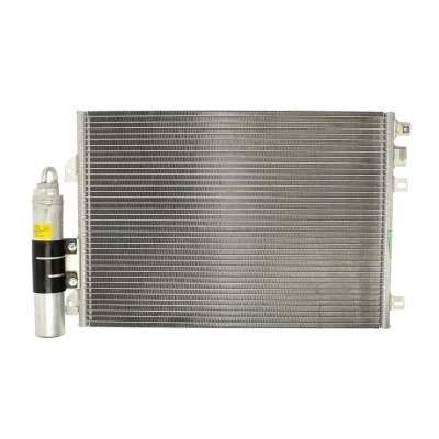 Image de NRF Easy Fit 35771 Condenseur De Clim avec déshydrateur, bague d&#039;étanchéité 14,4 8,7 Aluminium 510 RENAULT: CLIO 2, DACIA: Logan I MCV, Sandero