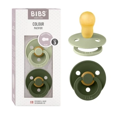 Image de Bibs® Bibs Couleur Tétines Sauge Vert 18+ mois Taille 3