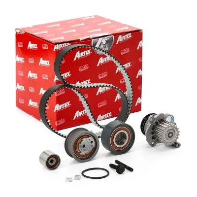 Image de AIRTEX WPK 199803 Pompe à Eau + Kit De Distribution AUDI: A4 B7 Berline, A6 C6 Avant, A3 3/5 portes, VOLKSWAGEN: Passat B6 Golf 5
