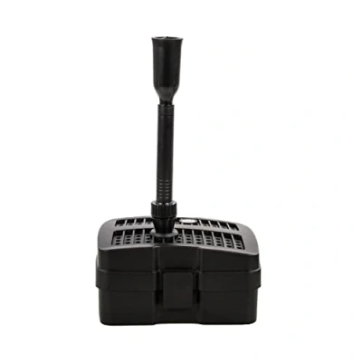 Image de AquaForte GFU 2505 Pompe pour Fontaine + 5W UV C, Puissance 24W, Max. Hauteur de refoulement 1,6 mètres, Débit 1 m3 par Heure, Taille du Bassin 1,5 m3, raccord 13/19/25 mm
