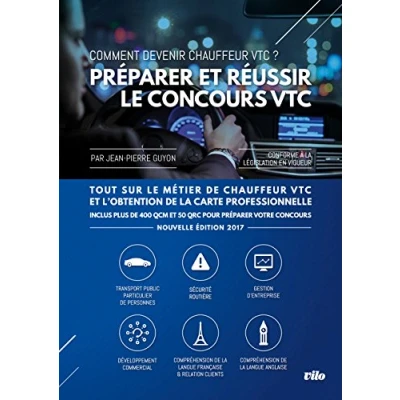 Image de Préparer et réussir le concours VTC Livre d’occasion Correct