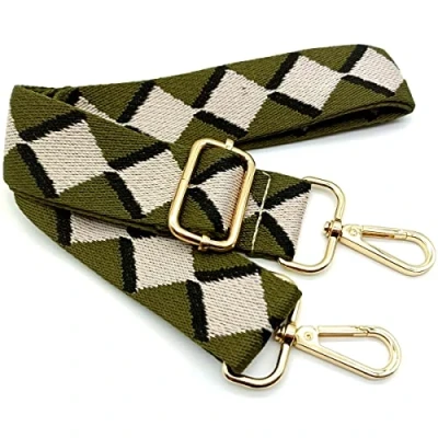 Image de Bandouliere de Rechange Sac Reglable, Sangle a Main Remplacement, Universelles mit Boucle Dore pour Femme à Main, Bandoulière Accessoires, 18