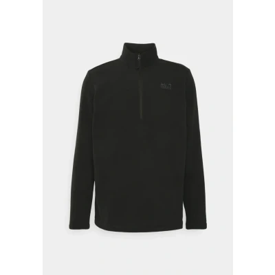 Image de Jack Wolfskin Taunus Sweat polaire, Homme, Taille: Medium, Black