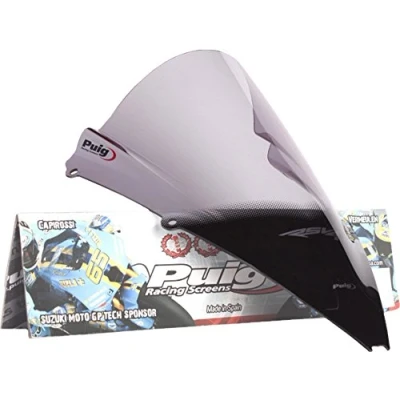 Image de Puig 4945H Racing Film pour Aprilia RS4 50/125/20112014 RSV4 20092012/RSV4 Factory/20092014 R 20132014, gris fumé Taille M