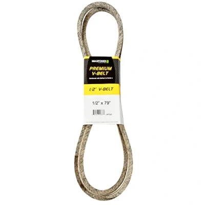 Image de Courroies MaxPower 347522, renforcé au kevlar, 1/2&quot; x 79&quot; 4L790 longueur extérieure L(a) 2000 mm.