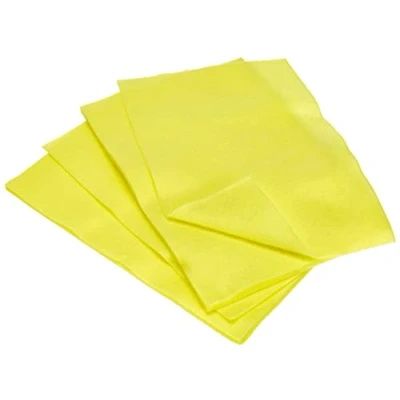 Image de Folia Lot de 10 Feuilles en Feutre pour Bricolage 20 x 30 cm, Couleur Jaune Citron
