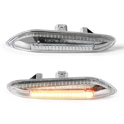 Image de DoLED Clignotant latéral LED Verre transparent