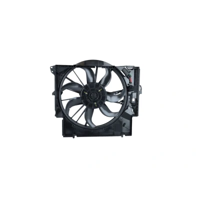 Image de NRF 47923 ventilateur Moteur 12 600 avec cadre du de radiateur (encadrement), sans balais appareil commande BMW: 3 Touring