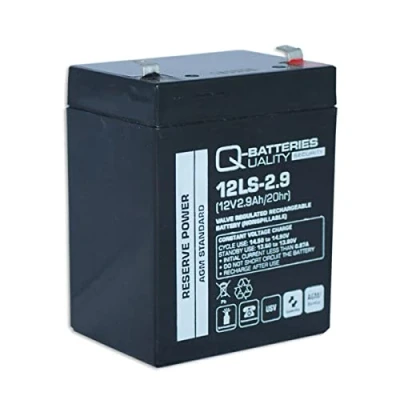 Image de Q Batteries 12LS 2.9 Batterie Plomb Polaire 12 V 2,9 Ah AGM VRLA
