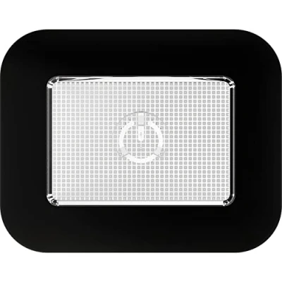 Image de Müller Licht Mobina 27700056 Push Lampe d&#039;orientation à 10 LED Blanc neutre 4000 K 0,6 W Rechargeable par USB Noir Longueur cm