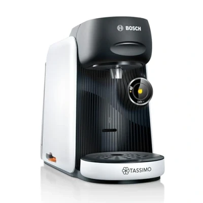 Image de Bosch Machine à café multi boissons Tassimo Finesse friendly, TAS163E, plus de 70 chaudes, IntensityBoost, cafétière dosettes, Intellibrew, blanc