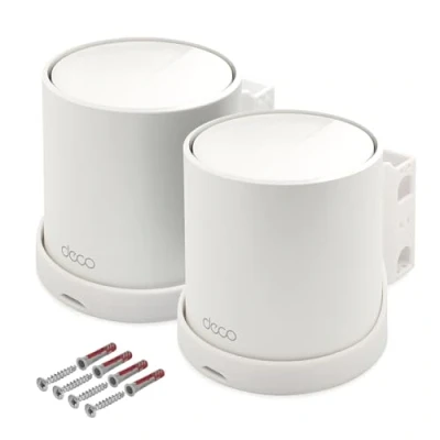 Image de 1 support mural pour routeur Wi Fi TP Link Deco X50 AX3000 Mesh