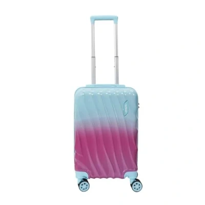 Image de JET LAG, VO0010, Valise Cabine Bicolore 35L, Capacité de 35 litres, Design élégant, Roues pivotantes à 360, Cadenas sécurisé Code, Matière : ABS
