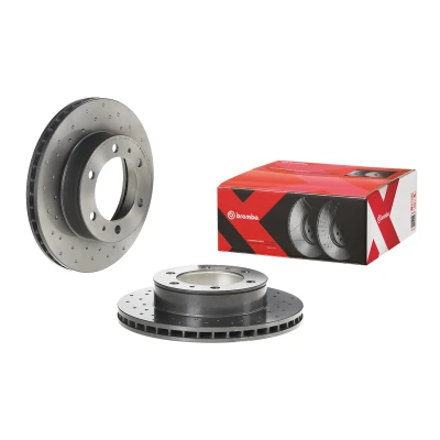 Image de BREMBO 09.A634.1X Disque de frein 297 25 5 percé/revêtement int. revêtu TOYOTA: Hilux 3 Pick up, VIII up