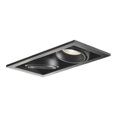 Image de Light Point Ghost 2 Spot encastrable 12,6W 2700/3000K Noir