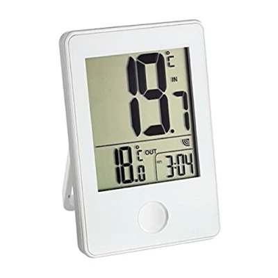 Image de TFA Dostmann 30.3051 Pop, Thermomètre numérique sans fil (blanc)