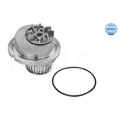 Image de MEYLE 613 600 0001 Pompe à eau 23 avec joint d&#039;étanchéite ORIGINAL Quality pour transmission par courroie de distribution OPEL: Corsa C 3/5 portes