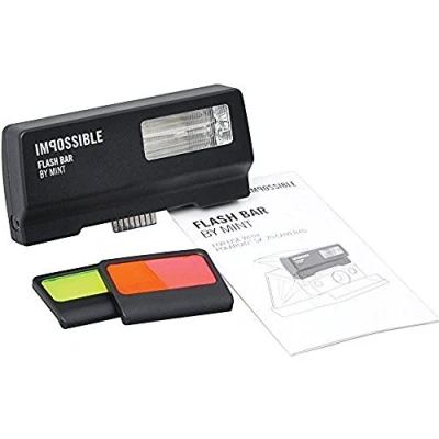 Image de Polaroid Originals 4790 Barre de Flash Noir
