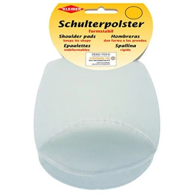 Image de Kleiber KR 3 Raglan Épaulières avec Bande Auto agrippante 50% Polyamide Blanc 16 x 11 5 cm