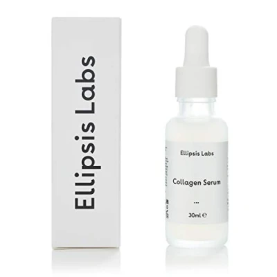 Image de Serum de Collagene Visage d&#039;Ellipsis Labs. des technologies anti âge combinées à propriétés stimulant la production collagène, pour atténuer les ridules et rides (30ml)