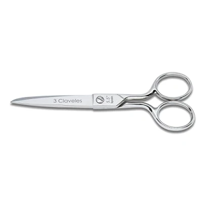 Image de 3 claveles 4 Ciseaux de Couture 5.5 &quot;