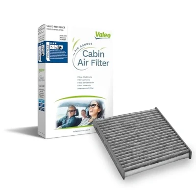 Image de VALEO CLIMFILTER PROTECT 715681 Filtre d&#039;habitacle à charbon actif 197 192 30 JAGUAR: XF Berline, Sportbrake, XJ Berline