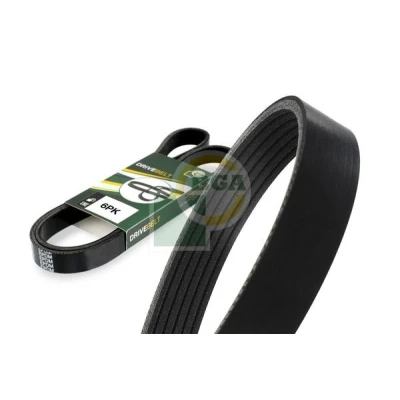 Image de BGA 6PK2615 Courroie Poly V 2615, 2615mm 6 AUDI: A6 C4 Avant, Berline, A8 D2, SAAB: 9 5 Break