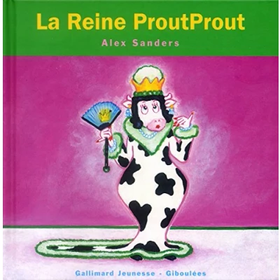 Image de LA REINE PROUTPROUT Livre d’occasion Bon
