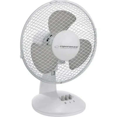 Image de Esperanza EHF004WE ZEPHYR 9 `` desk fan White Gray 5901299930748