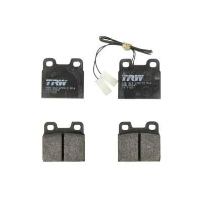 Image de TRW GDB363 Jeu de plaquettes frein contact signal d&#039;usure inclus ALFA ROMEO: 75, GTV, Alfetta GT