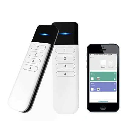 Image de ZigBee Interrupteur mécanique sans fil 12 scènes à piles pour appareils intelligents Tuya Fonctionne uniquement avec le hub Z2mqtt