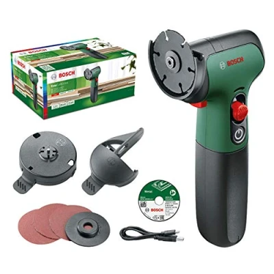 Image de Meuleuse d’angle sans fil Bosch EasyCut&amp;Grind (batterie 2,0 Ah, 7,2 V, dans boîte carton)
