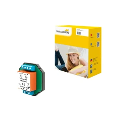 Image de Schellenberg 24201 Relais Adapté à (systèmes de volets roulants) Standard et Plus