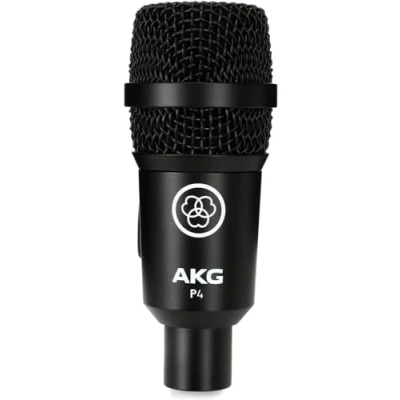 Image de AKG Microphone dynamique P4 Noir