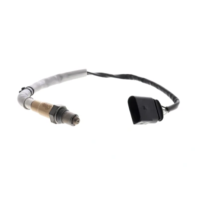 Image de VEMO V10 76 0124 Sonde lambda Qualité originale après catalyseur M18 x 1,5 de diagnostic, Filetage prégraissé noir 4 en forme D
