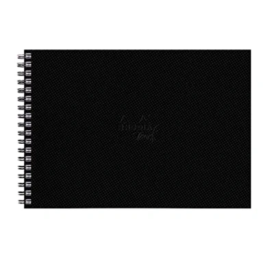 Image de RHODIA TOUCH 116146C Carnet aquarelle 100 % coton grain fin 300 g/m² A4 paysage 40 pages non microperforées Brochure rigide reliure intégrale Watercolor Book