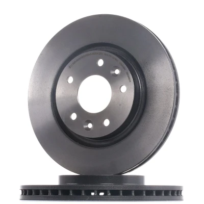 Image de BREMBO COATED DISC LINE 09.C545.11 Disque de frein 296 26 5 ventilé l&#039;intérieur revêtu avec vis/boulons NISSAN: X Trail, Qashqai 2, RENAULT: Kadjar