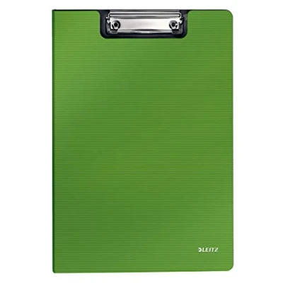 Image de LEITZ 39621050 Carpeta miniclip SOLID PP DIN A4 fabricada en Polifoam color verde