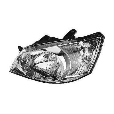 Image de VAN WEZEL 8251962 Phares droit H4 limpide pour circulation à droite sans commande correcteur de site projecteur P43t HYUNDAI: Getz